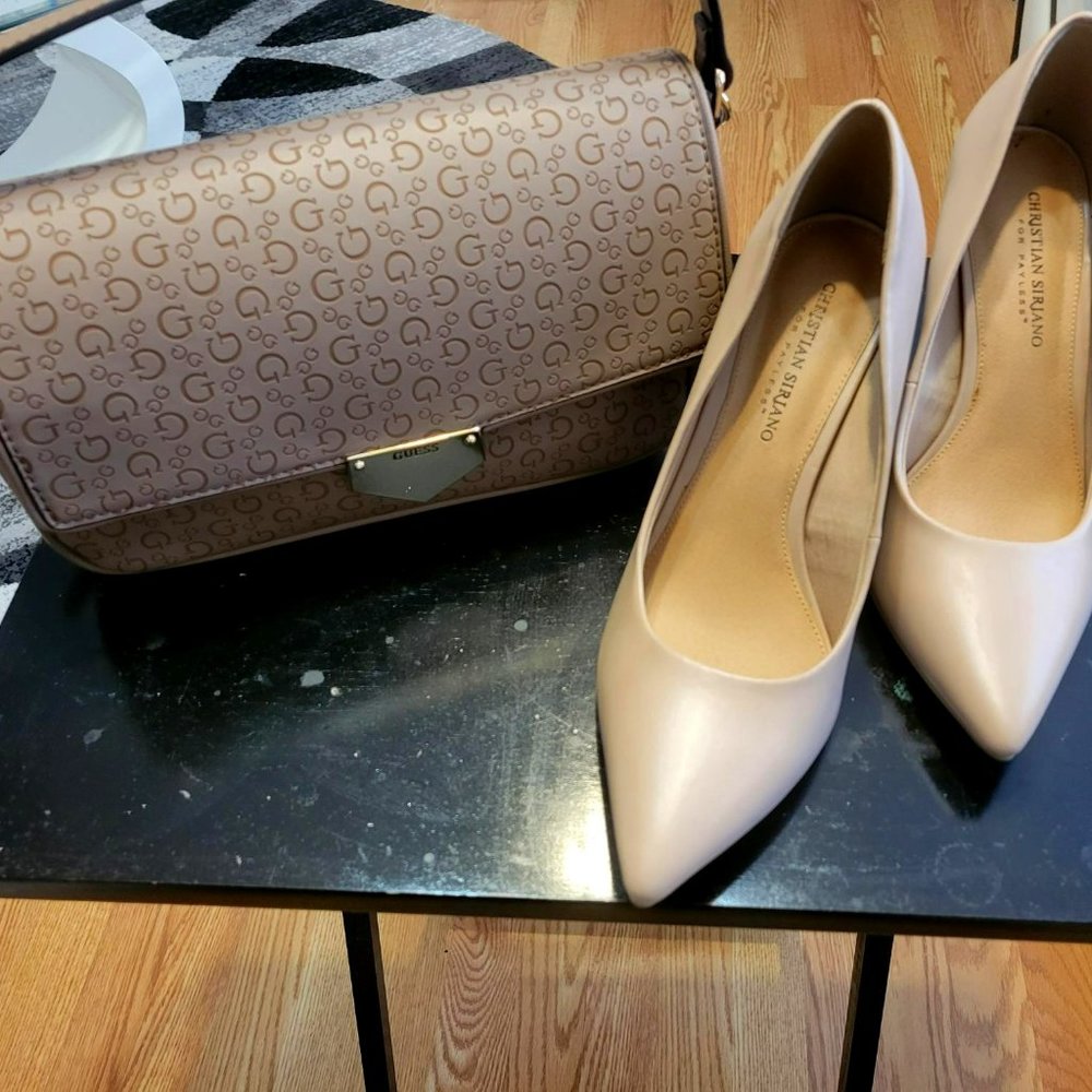 Women's Pointed Toe High Heel Dress Pump Shoes